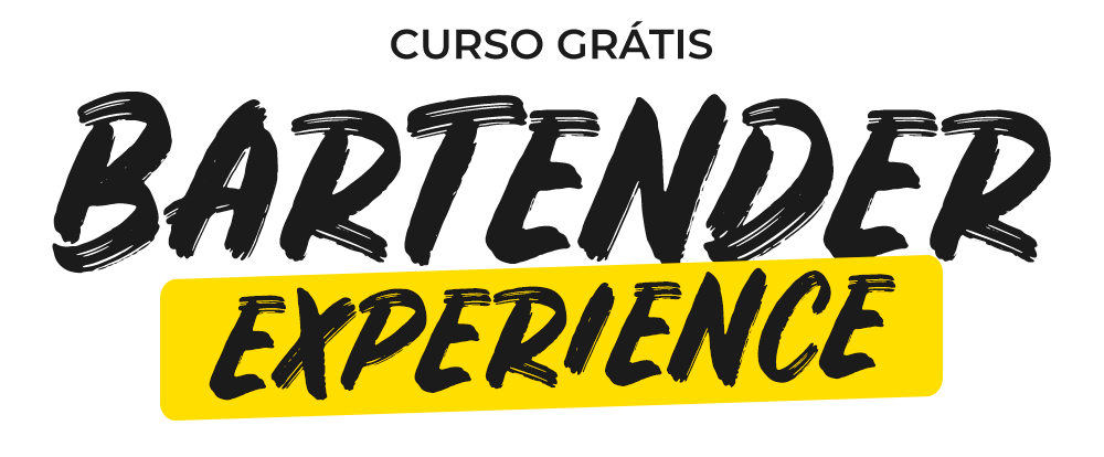 Curso Grátis Bartender Experience – EAD – Bartender Store